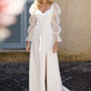 EMMY DRESS WITH GATHERED SLEEVE