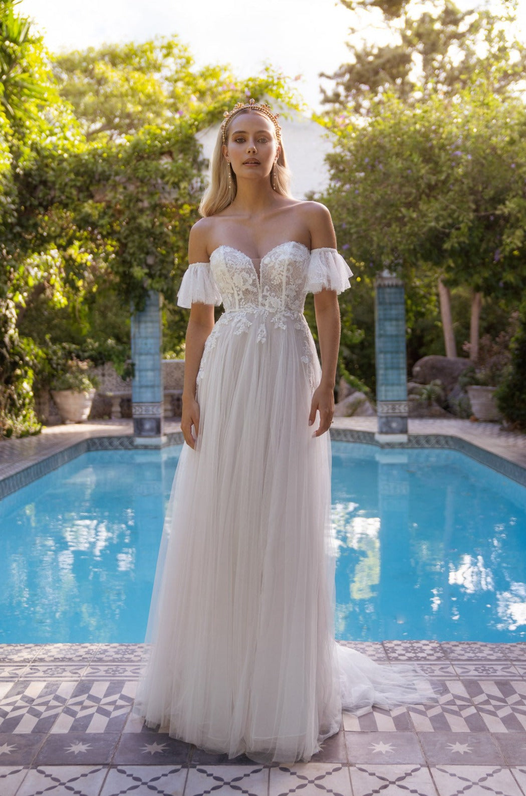 CLOVER DRESS WITHOUT SLEEVES