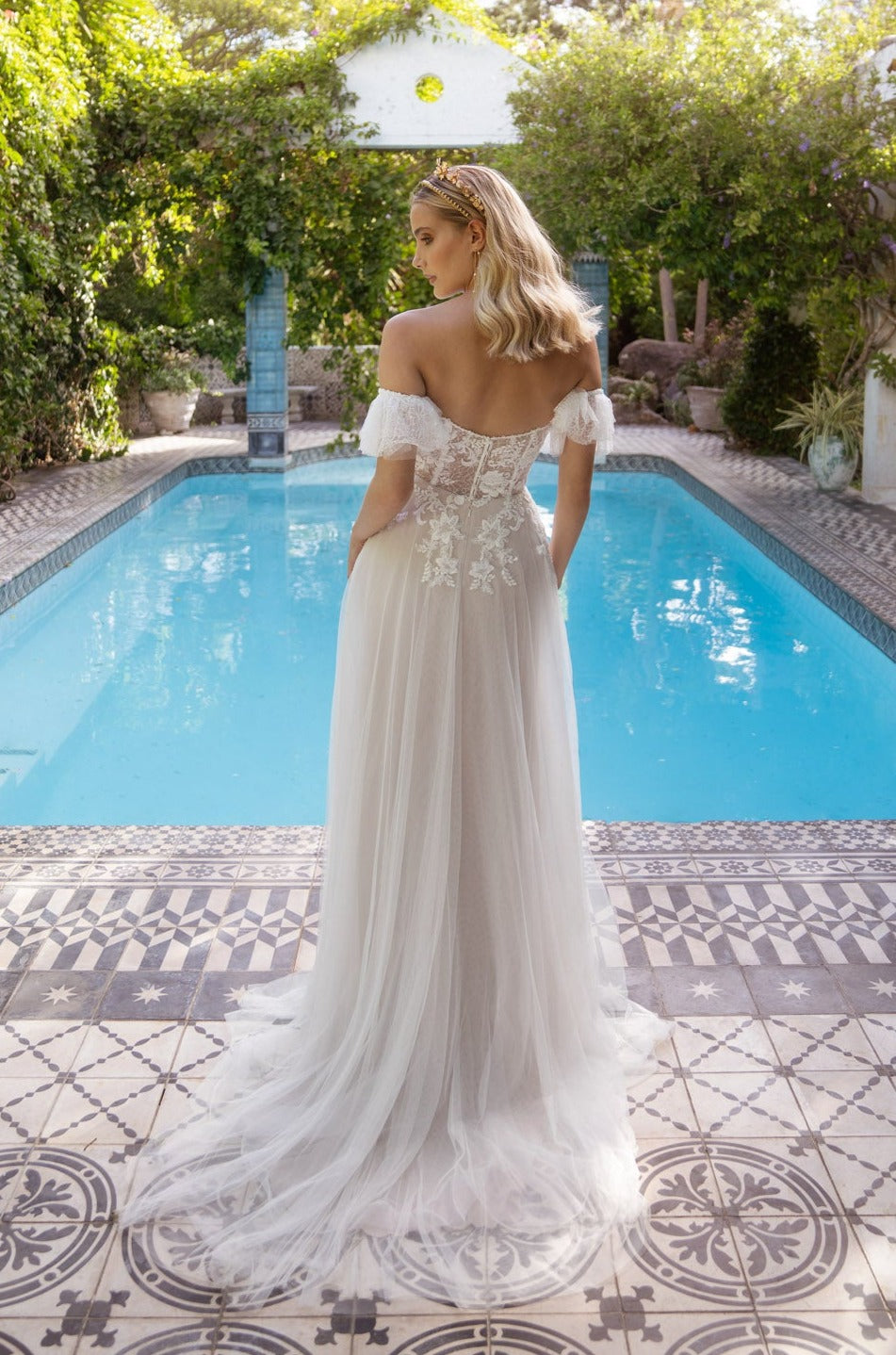 CLOVER DRESS WITHOUT SLEEVES