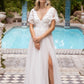 IRIS DRESS WITH SLEEVES