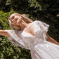 IRIS DRESS WITH SLEEVES