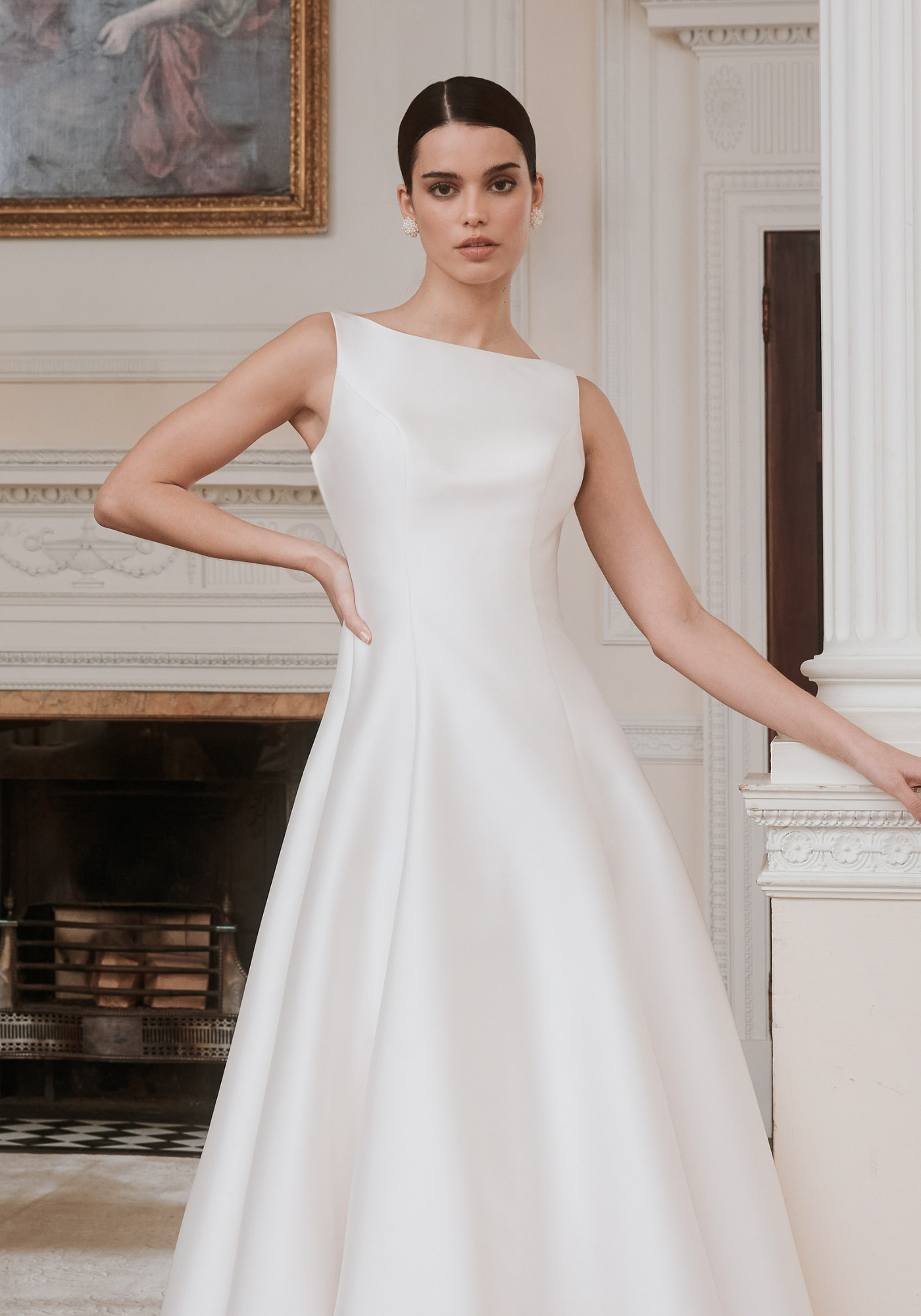 PEARL FULL LENGTH DRESS