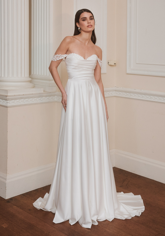 SAFFRON DRESS PLAIN