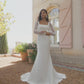 TATE DRESS WITH BLOUSON SLEEVE