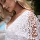IRIS DRESS WITH SLEEVES